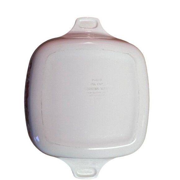 Vintage corningware spice of life 1 3/4 Cup Small Mini Casserole Dip Dish No Lid - Picture 6 of 7